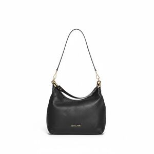 Michael Kors Black Issabella Leather Shoulder Bag